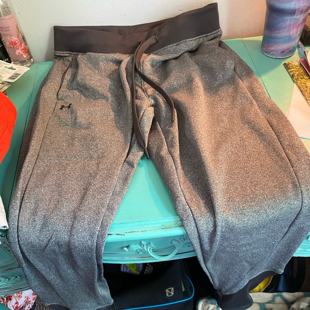 Under armour sweat pants